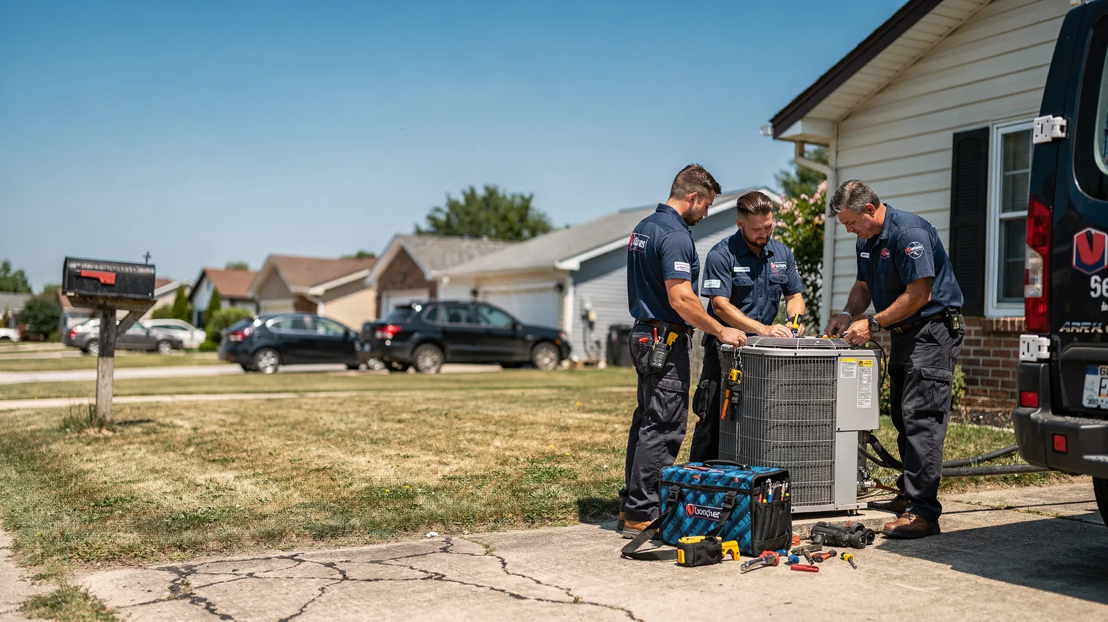 Hvac Repair in Pilot Point, AK near me